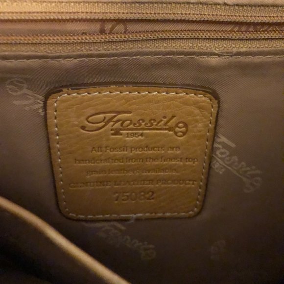 Fossil Multicolor Striped Leather Purse - Picture 7 of 7